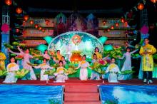 Khánh Hòa : Văn nghệ chào mừng Phật đản PL.2563