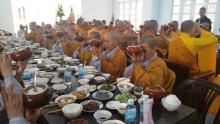 Ninh Hòa: Tưởng niệm 56 năm Bồ tát Thích Quảng Đức vị pháp thiêu thân