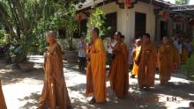 Khánh Hòa: Lễ húy nhật Tổ khai sơn Viên Ngộ tự