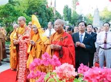 Khánh Hòa: Trang nghiêm Đại lễ Phật đản Liên Hợp quốc Vesak 2019  tại chùa sắc tứ Long Sơn