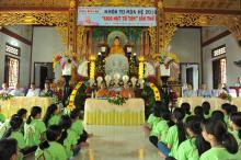Quang cảnh buổi lễ Khai mạc
