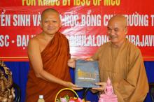 Khánh Hòa:  Viện Nghiên cứu Phật học quốc tế IBSC Thái Lan tổ chức Kỳ thi tuyển sinh và trao học bổng cho Tăng Ni sinh trường Trung Cấp Phật học Khánh Hòa