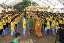Đắk Nông: Khai mạc khóa tu mùa hè năm 2019 tại chùa Pháp Hoa