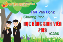 Thư Vận Động Trao Tặng Học Bổng Đạo Phật Ngày Nay Lần Thứ 6, Năm 2019 (Dành Cho Sinh Viên Các Trường Đại Học, Cao Đẳng Tại Tp.HCM) (C228)