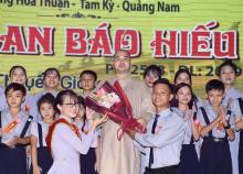 Tam Kỳ: Chùa Đông Yên tổ chức văn nghệ gây quỹ từ thiện nhân mùa Vu lan