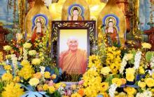 Di ảnh cố Trưởng lão Hòa thượng Thích Tâm Châu (1921 - 2015