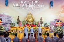 Thái Bình: Lễ hội bông hồng cài áo tại chùa Từ Xuyên