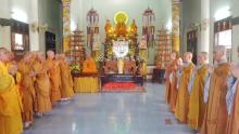 Khánh Hòa: Trang nghiêm lễ Vu lan PL.2563 tại chùa Đức Hòa