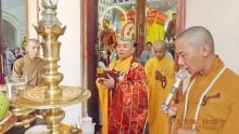 Khánh Hòa: Lễ Trai đàn chẩn tế, tạ đàn Dược Sư tại Tổ đình Thiên Bửu
