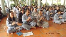 Khánh Hòa: Khóa tu mùa hè lần II năm 2019 tại chùa Lộc Thọ