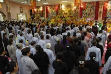 Hà Nội : Xúc Động Lễ Vu Lan Báo Hiếu tại Chùa Sủi – Đại Dương Sùng Phúc Tự (Gia Lâm – Hà Nội )