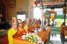 Khánh Hòa: Chùa Sắc tứ Minh Thiện Khóa tu Niệm Phật một ngày an lạc lần thứ 110- Đại lễ Vu Lan báo hiếu