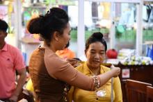 Công tác chuẩn bị cho lễ Hằng Thuận tập thể 2019