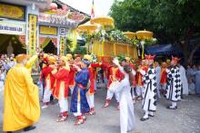 Khánh Hòa: Trang Nghiêm Lễ Tưởng Niệm Và Phụng Tống Kim Quan Trưởng Lão HT. Thích Như Ý Nhập Bảo Tháp