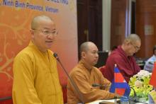 Bế Mạc Hội Nghị Ban Thường Trực “Diễn Đàn Phật Giáo Châu Á Vì Hòa Bình” (ABCP) Tại Chùa Bái Đính, Ninh Bình