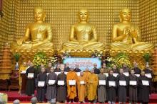 Quỹ Đạo Phật Ngày Nay trao tặng học bổng Tăng Ni và sinh viên 2019