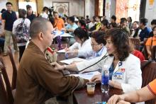 Hiến Máu Nhân Đạo Lần Thứ 30 Ngày 05.10.2019:  552 Người Đăng Ký Tham Gia