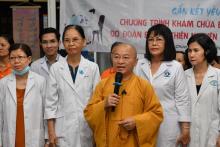 Chương Trình “Gắn Kết Yêu Thương”  - Khám Chữa Bệnh Cho Tăng Đoàn  Và Phật Tử Tại Chùa Giác Ngộ