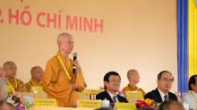ĐẠO TỪ CỦA HÒA THƯỢNG THÍCH TRÍ QUẢNG - ĐỆ NHẤT PHÓ PHÁP CHỦ KIÊM GIÁM LUẬT HĐCM GHPGVN