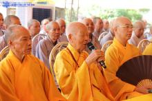 Thái Bình: BTS PG tỉnh viếng tang NS.Thích Đàm Cúc