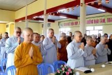 Đồng Nai:  Khóa bồi dưỡng nghiệp vụ hành chính dành cho thư ký Ban trị sự