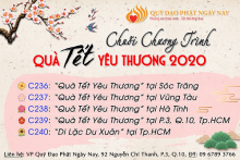 Thư vận động chuỗi chương trình Quà Tết Yêu Thương 2020