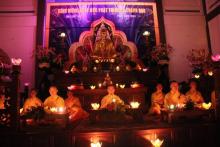 Lễ Thành Đạo Chùa Pháp Hoa Thành Phố Gia Nghĩa Tỉnh Đắk Nông