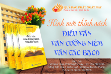 Mời Thỉnh Sách “Điếu Văn, Văn Tưởng Niệm, Văn Tác Bạch”