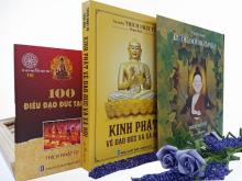 Tổng Kết Chương Trình Ấn Tống 160.000 Quyển Kinh Sách: 100 Điều Đạo Đức Tại Gia, Kinh Phật Về Đạo Đức Và Xã Hội, Truyện Tranh Về Cuộc Đời Đức Phật (C232)