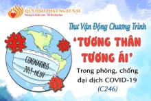 Thư Vận Động Chương Trình "Tương Thân Tương Ái" Trong Phòng Chống Đại Dịch Covid-19 (C246)