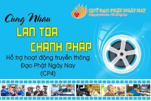 Chương Trình Lan Tỏa Chánh Pháp Kỳ 4 (CP4)