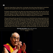 Đạt Lai Lạt Ma: Sống Cuộc Đời Từ Bi - Living the Compassionate Life