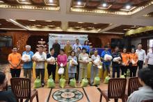 “Quà Tết Yêu Thương” Phường 3, Quận 10: Xuân Chia Sẻ, Tết Yêu Thương