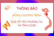 Thông Báo Đóng Lại Chương Trình Quà Tết Yêu Thương Tại Hà Tĩnh (C238)