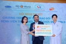 Tổng Kết Chương Trình “Hợp Tác Chương Trình Mổ Tim Trẻ Em Với Tổ Chức MD1WORDL  Lần 2 (MT2)”