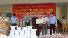 Hà Nội : Chùa Sủi cùng quý Phật tử thiện nguyện chung tay vì đại dịch