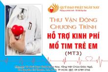 Thư Vận Động Hợp Tác Chương Trình Mổ Tim Trẻ Em Với Tổ Chức MD1WORLD Lần 3 (MT3)