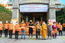 Quỹ Đạo Phật Ngày Nay Tặng Gạo Cho Bà Con Có Hoàn Cảnh Khó Khăn