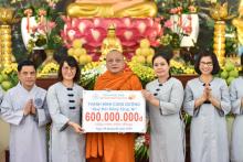 Tổng Kết Chương Trình Cúng Dường “Quỹ Đời Sống Tăng Ni” Kỳ 9 (C106-9)