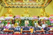 Chùm ảnh: Ăn cơm trong chánh niệm chiều ngày 16/09/2020