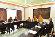 Tiền Giang: HVPGVN tại TP. HCM và Trường TCPH họp triển khai công tác đào tạo Cao đẳng liên thông