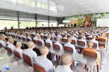 Buổi giới thiệu khoa dành cho tân sinh viên khóa xv tại HVPGVN tại TP. HCM