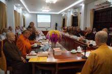 Học viện PGVN tại TP.HCM thành lập Hội đồng Khoa học & Đào tạo