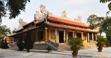 Sắc tứ tây thiên di đà tự, huế với tăng cang hòa thượng thanh ninh tâm tịnh