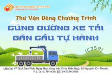Thư Vận Động Cúng Dường Xe Tải Gắn Cẩu Tự Hành (C259)