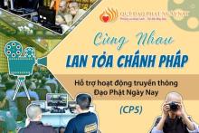 Chương Trình Lan Tỏa Chánh Pháp Kỳ 5 (CP5)