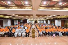 Quỹ ĐPNN Họp Chuẩn Bị Cho Lễ Tốt Nghiệp Và Khai Giảng Năm Học 2020 Tại HVPGVN, Tp. HCM (Cơ Sở Lê Minh Xuân)