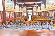 Tổng Kết Chương Trình Cúng Dường Trường Hạ Miền Đông Và Miền Tây Nam Bộ (C251)