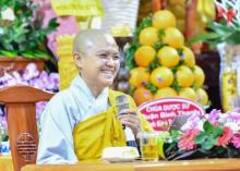 "Trong chùa, có cả Ta-bà" - NS. TN. Hương Nhũ