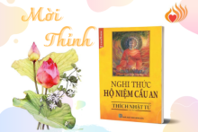 Thư Mời Thỉnh: Nghi Thức Hộ Niệm Cầu An – TT. Thích Nhật Từ